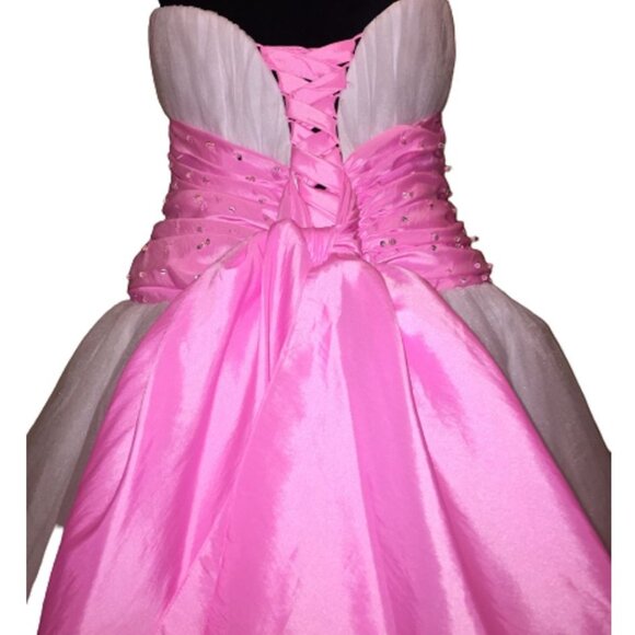 Luxury Designer Couture Wedding Cocktail Runway Evening Party Prom Gown Dress NW - Picture 10 of 16